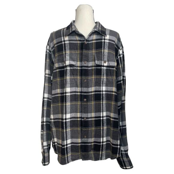 Old Navy Long Sleeve Flannel Shirt Size Extra Large - Picture 1 of 10